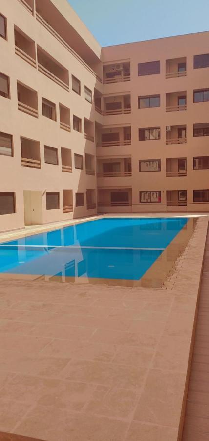 Appartement Nour 5 Marrakech Centre Gueliz Avec Piscine Marrakesch Exterior foto